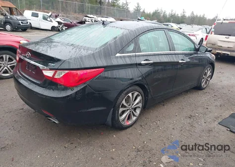 2013 Hyundai Sonata Se 2.0T из США, поврежденный, VIN 5NPEC4AB9DH590051